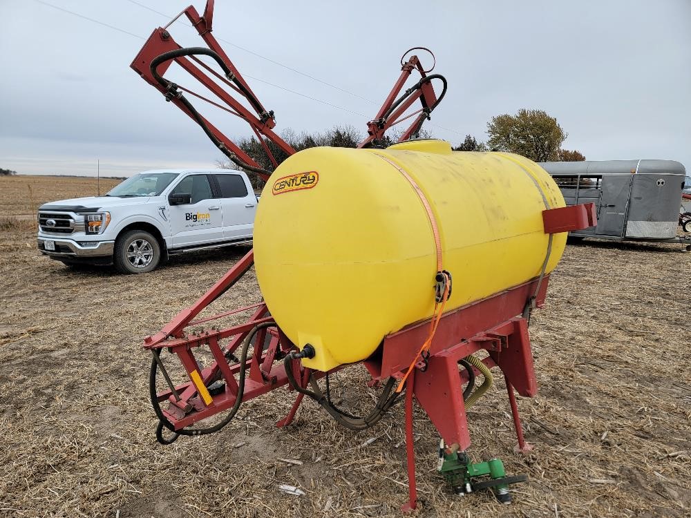 Century /Hiniker 300 Gallon 3 Pt. Sprayer BigIron Auctions