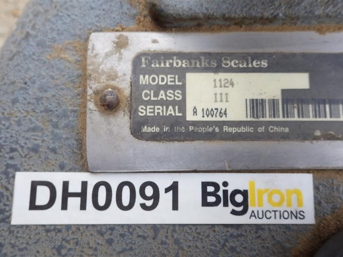 Mechanical scale - 1124 series - FAIRBANKS - commercial / platform / beam