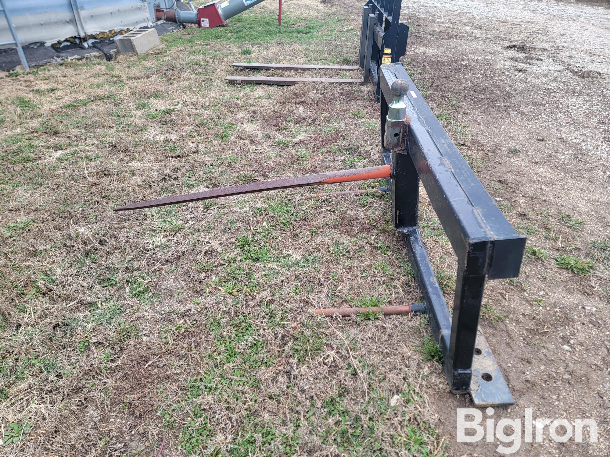 Quick Attach Bale Spear For Koyker Loader BigIron Auctions