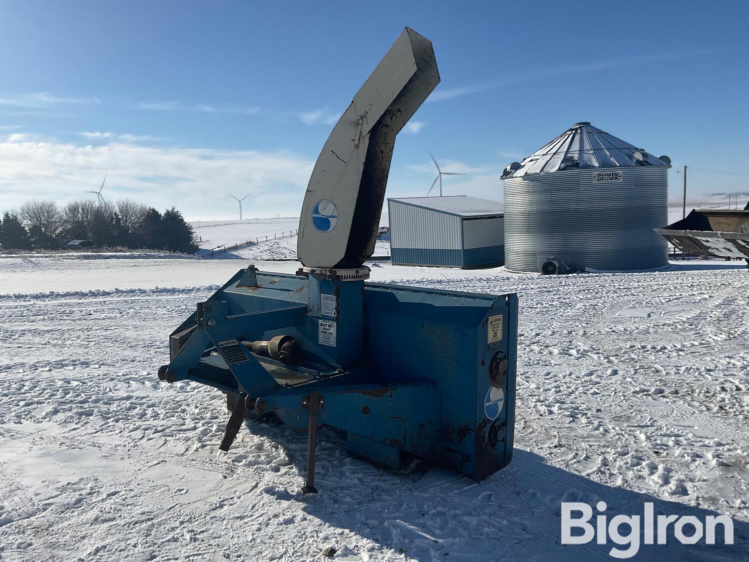 Snow Machines Heavy Duty Eight Series 4400 Snow Blower BigIron Auctions