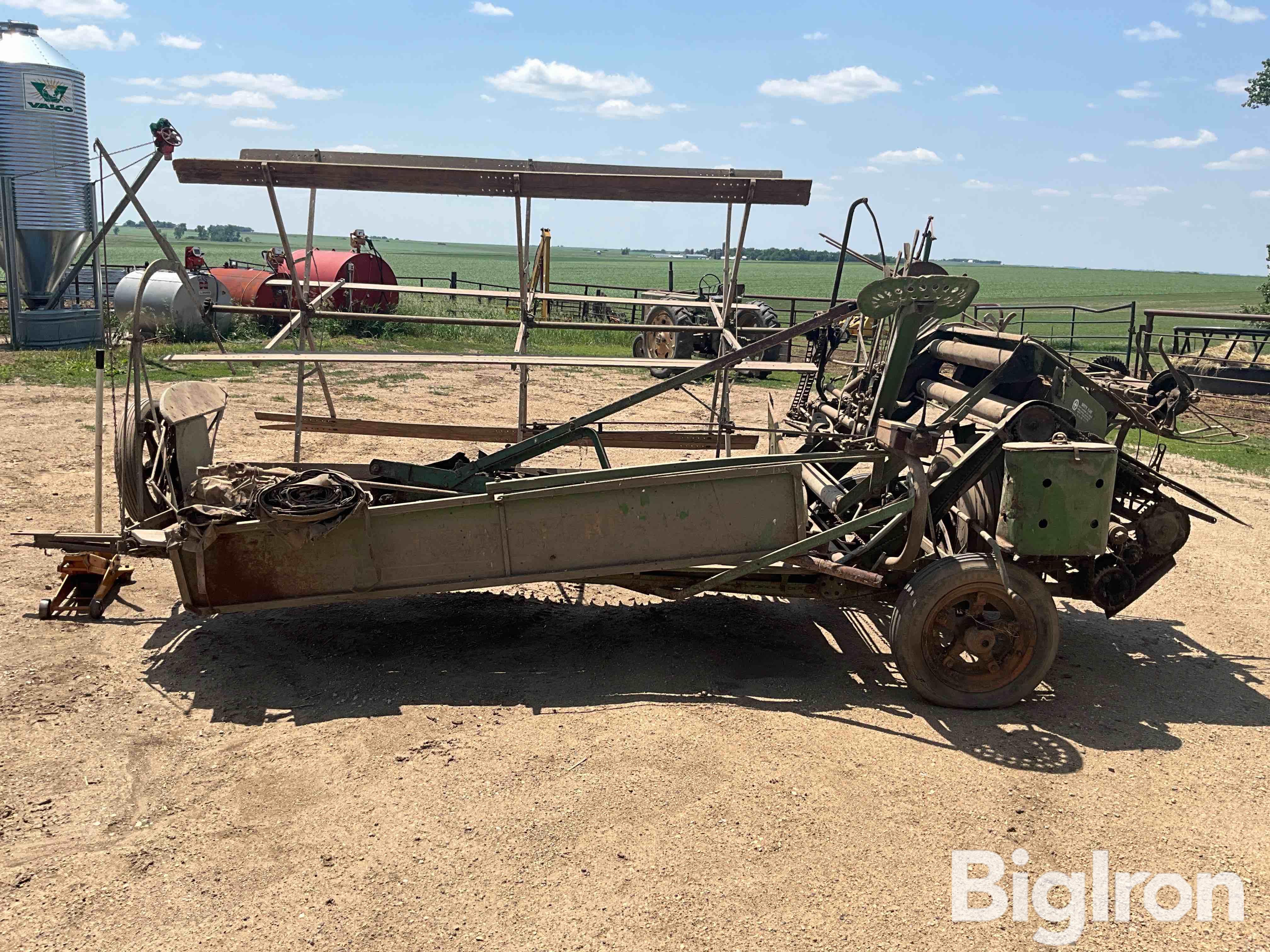 John Deere Antique Hay Binder Bigiron Auctions