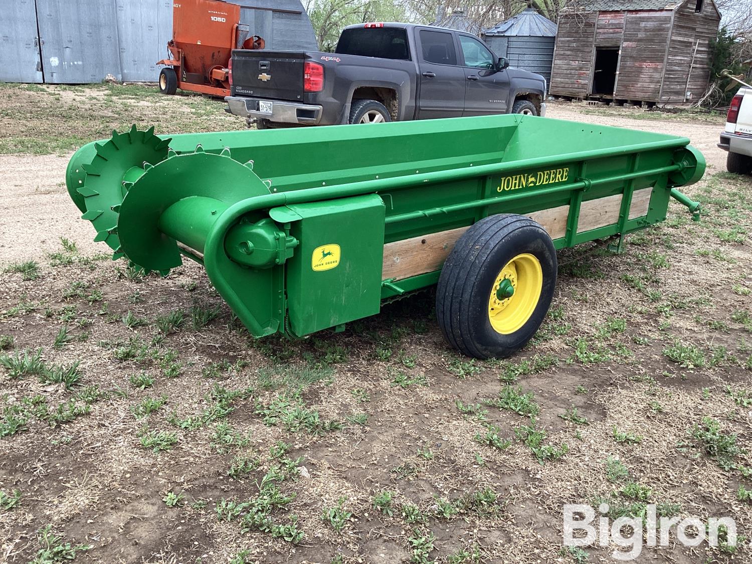 John Deere 33 Manure Spreader BigIron Auctions