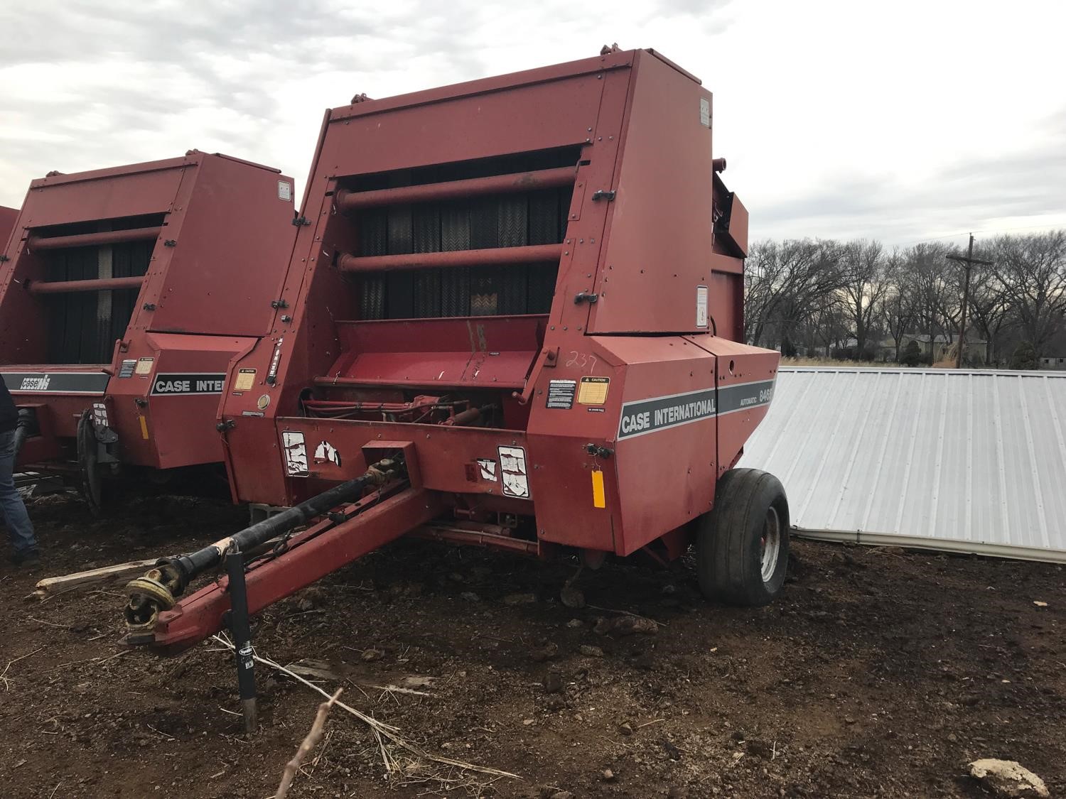 Case IH 8465 Round Baler BigIron Auctions