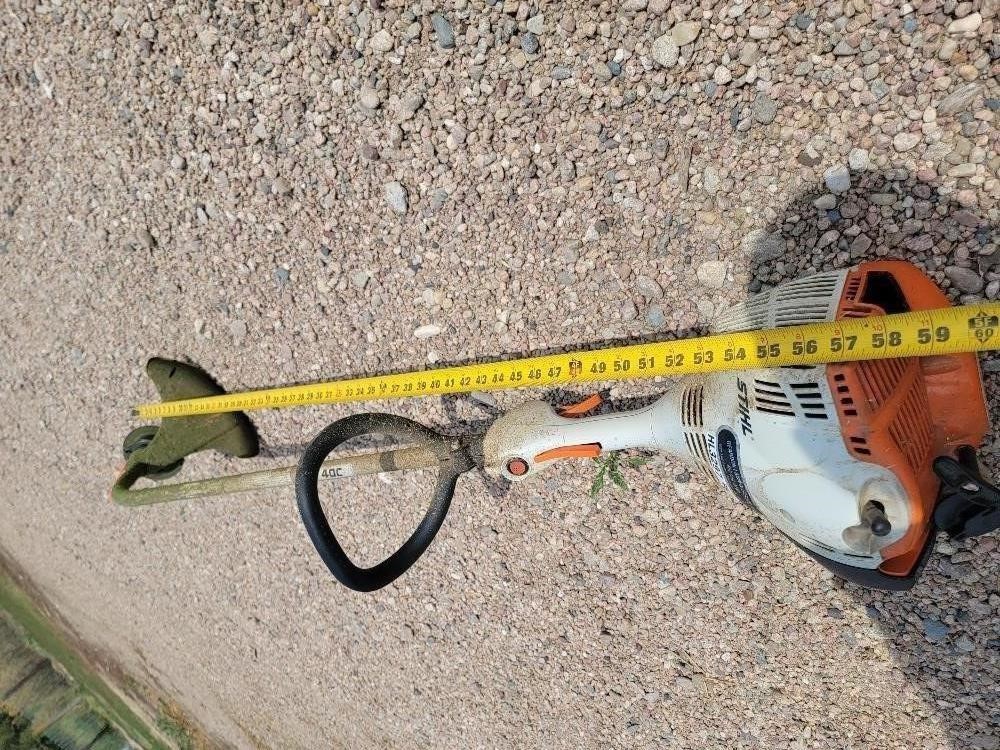 Stihl Fs40c Curved Shaft Grass Trimmer Bigiron Auctions