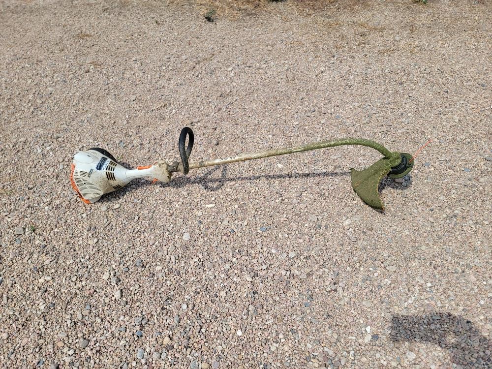 Stihl Fs40c Curved Shaft Grass Trimmer Bigiron Auctions