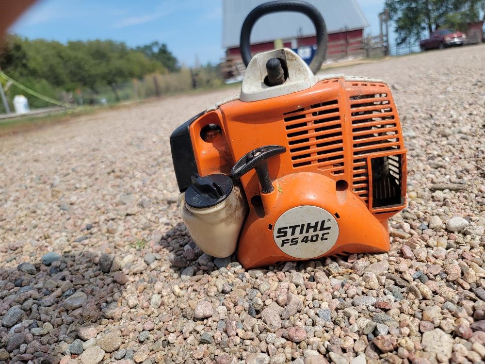 Stihl Fs40c Curved Shaft Grass Trimmer Bigiron Auctions