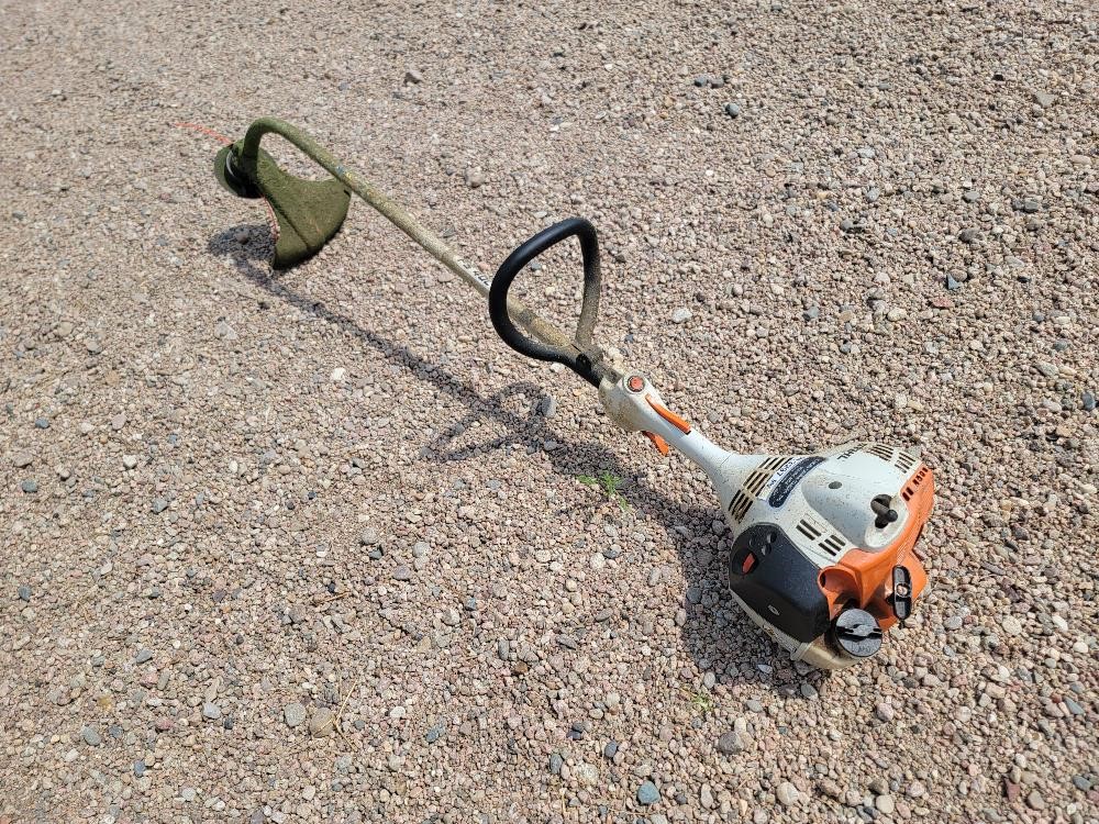 Stihl FS40C Curved Shaft Grass Trimmer BigIron Auctions