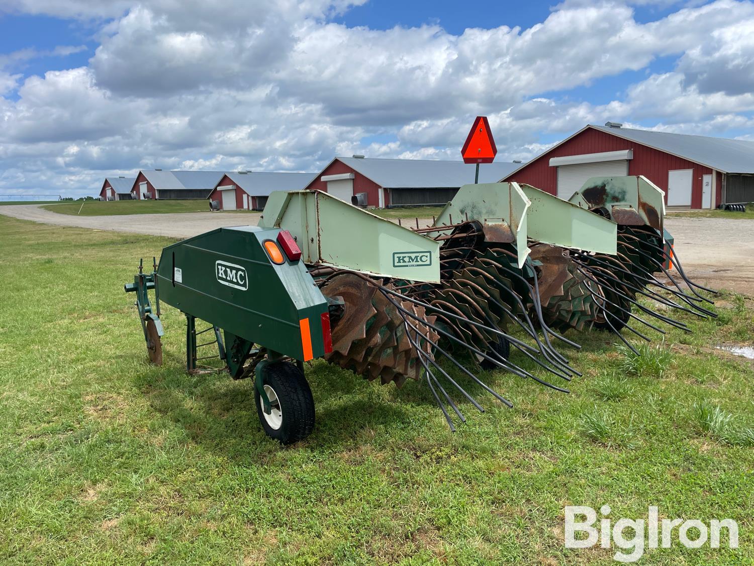 2011 KMC 4R38 Peanut Digger BigIron Auctions