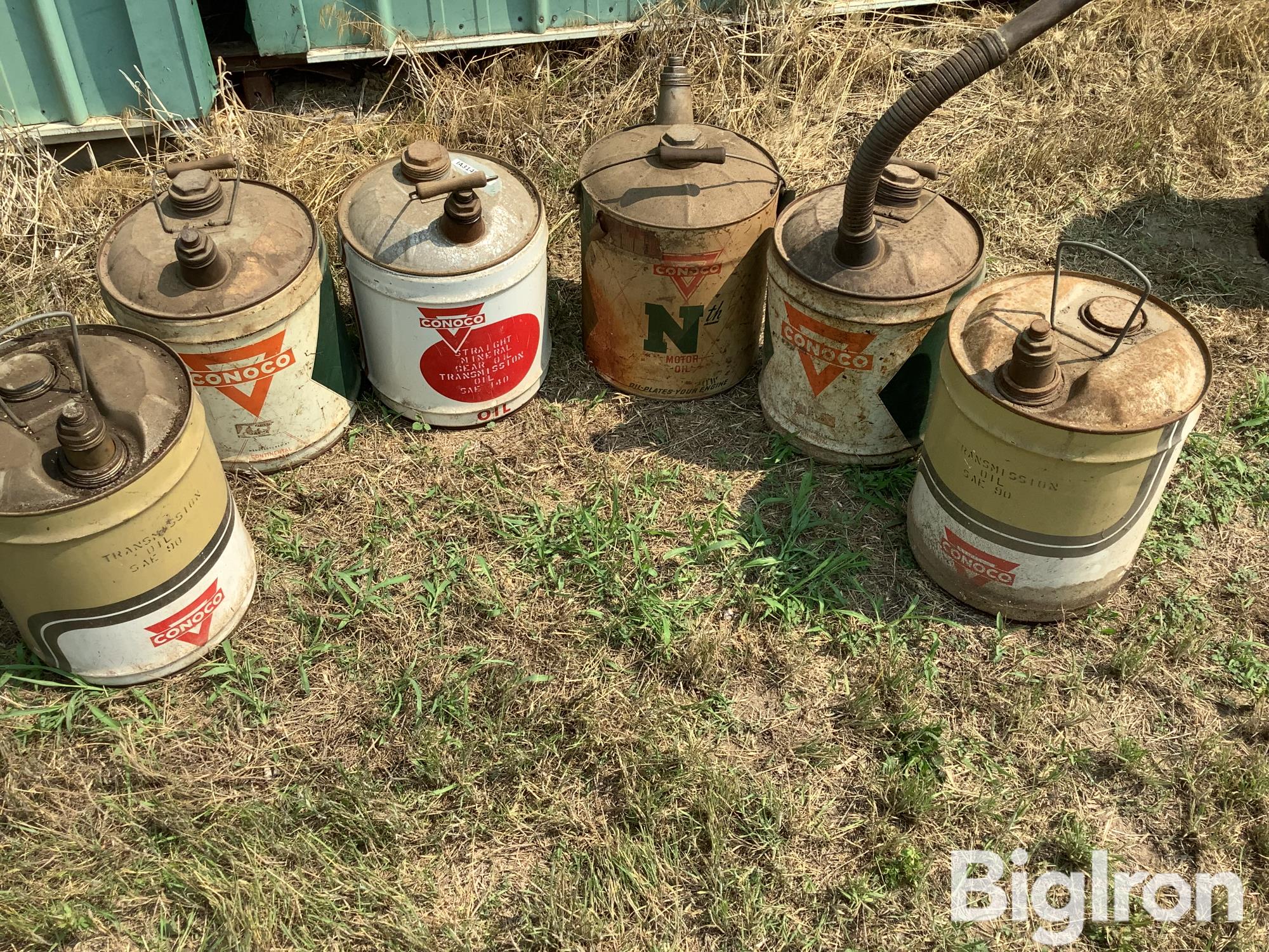 Antique Gas Cans BigIron Auctions