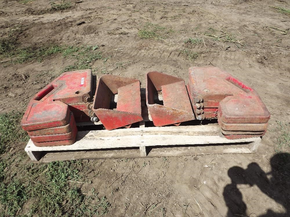 Massey Ferguson Suitcase Weights BigIron Auctions