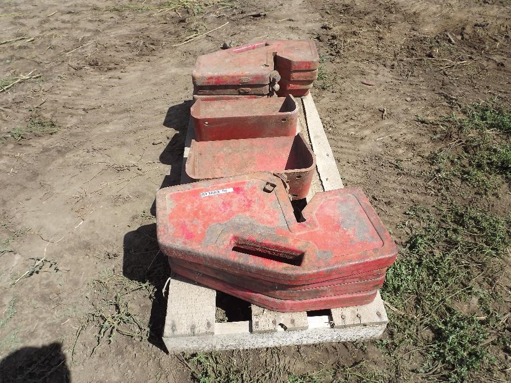 Massey Ferguson Suitcase Weights BigIron Auctions