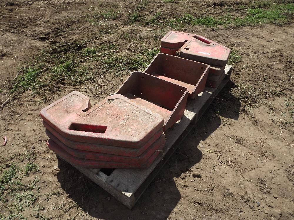 Massey Ferguson Suitcase Weights BigIron Auctions