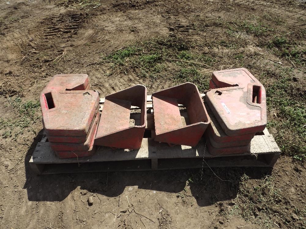 Massey Ferguson Suitcase Weights BigIron Auctions