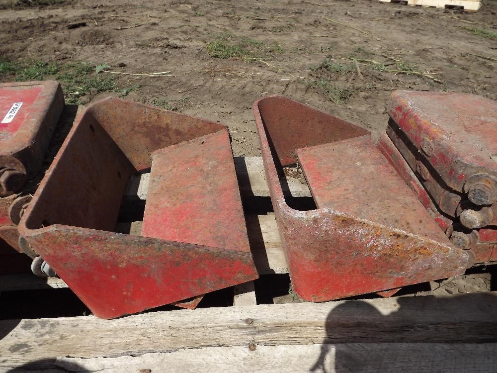 Massey Ferguson Suitcase Weights BigIron Auctions