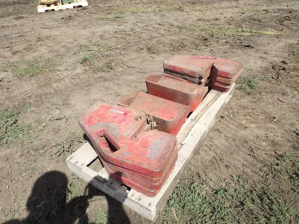 Massey Ferguson Suitcase Weights Bigiron Auctions