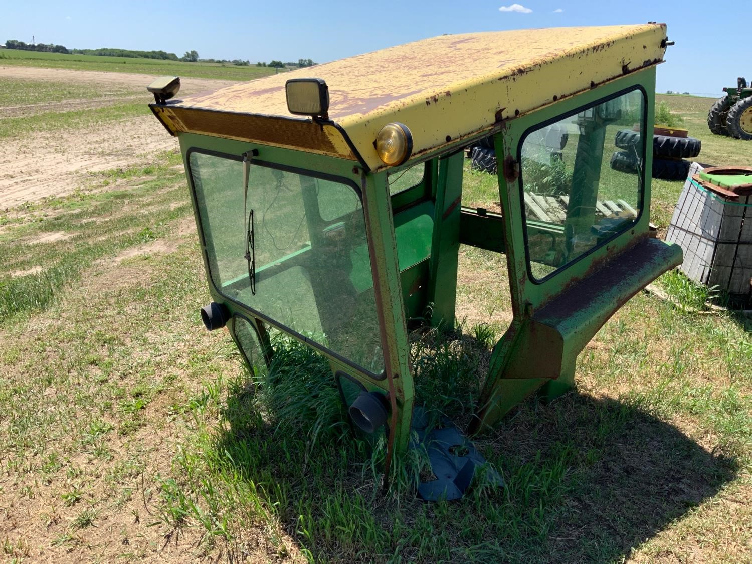 Tractor Cab Storage, Tractor Add Ons