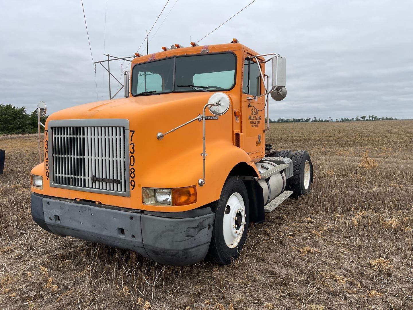 1995 International 9200 S/A Truck Tractor BigIron Auctions