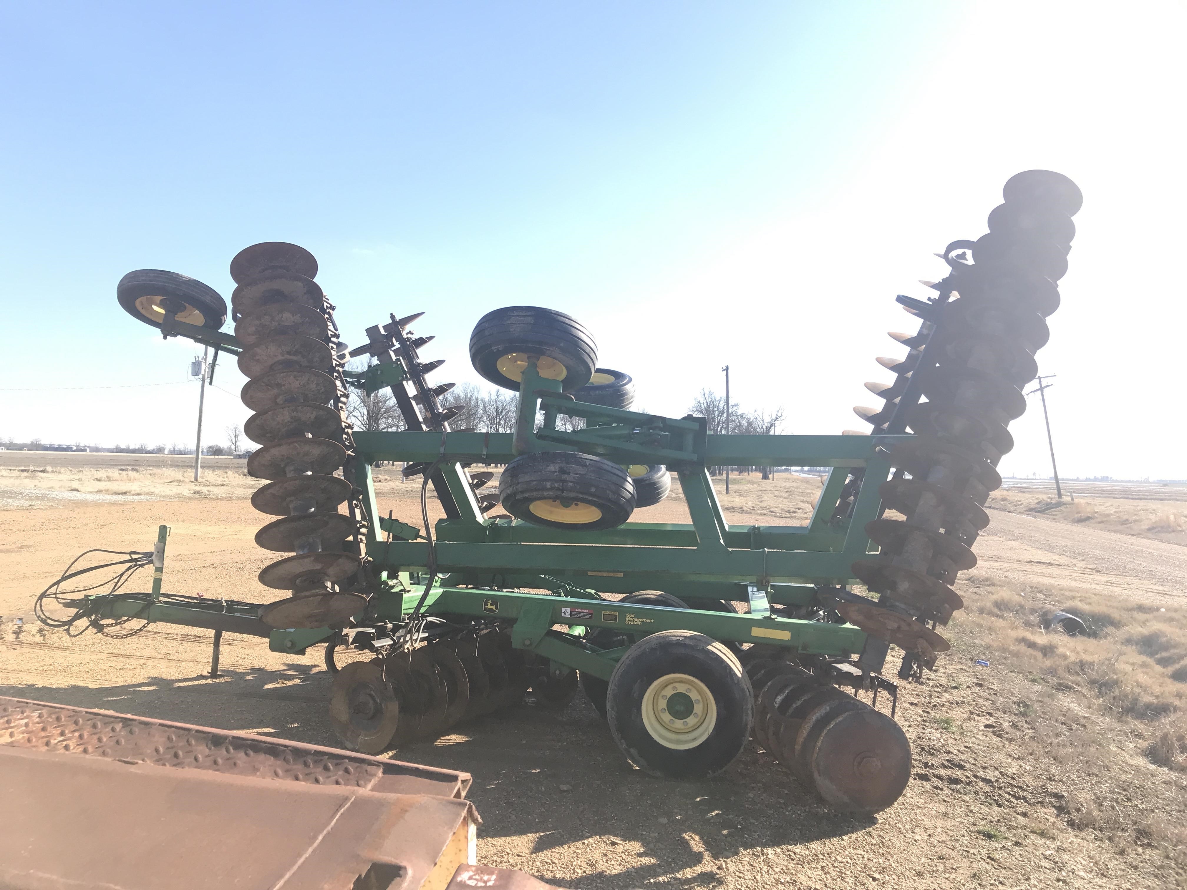 John Deere 637 Tandem Disk Harrow BigIron Auctions