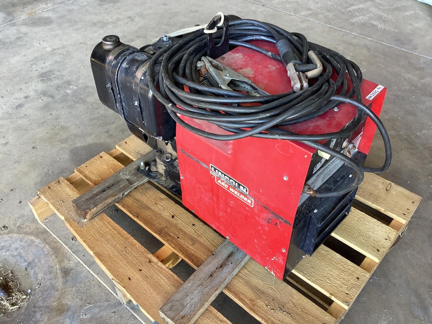 Lincoln Electric Arc Welder/Generator BigIron Auctions