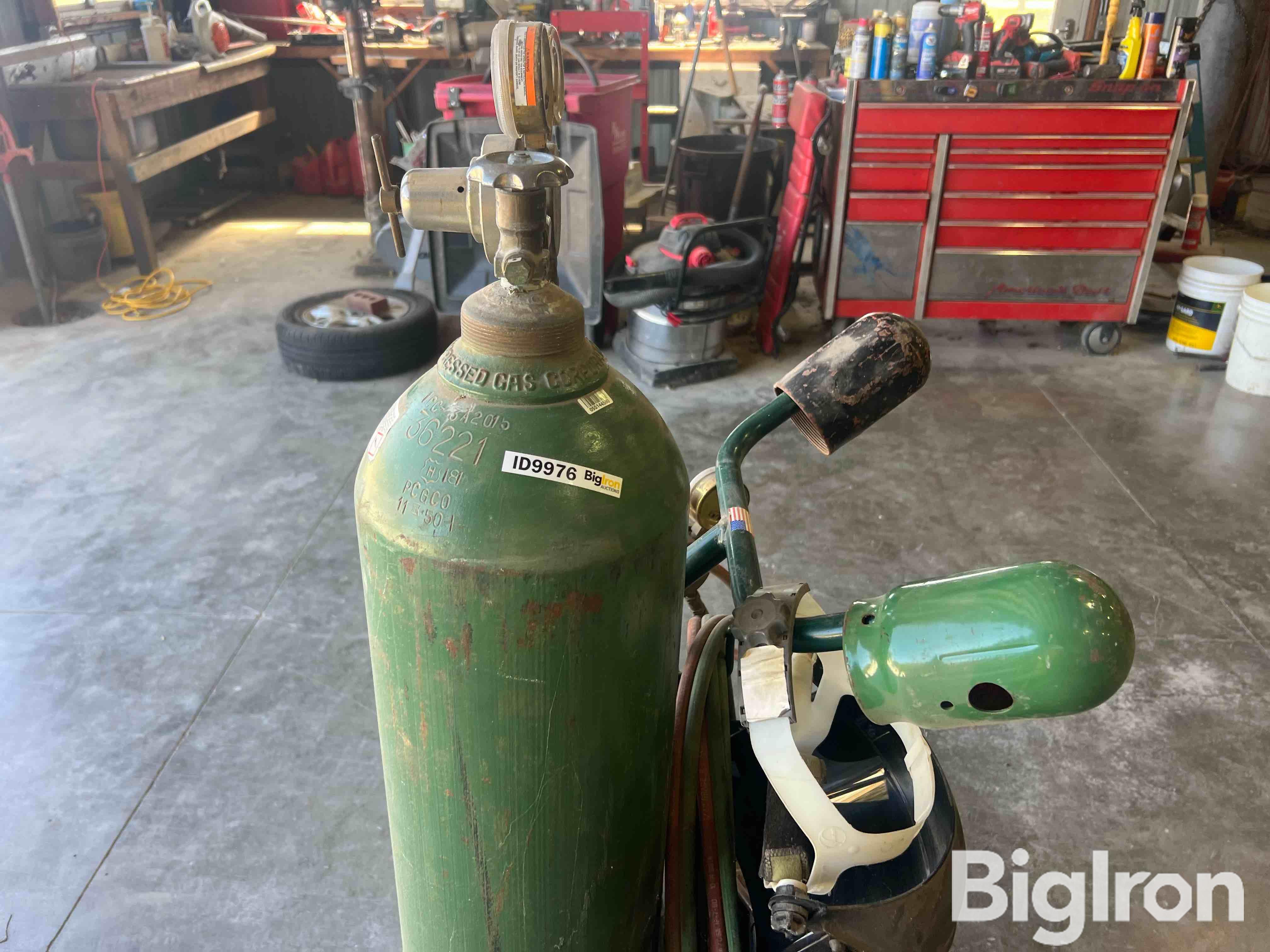 Cutting Torch Set BigIron Auctions