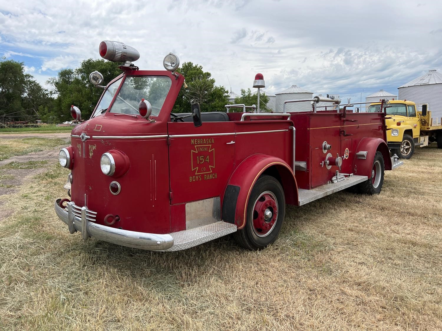 1948 American Lafrance 700 Fire Engine Truck BigIron Auctions