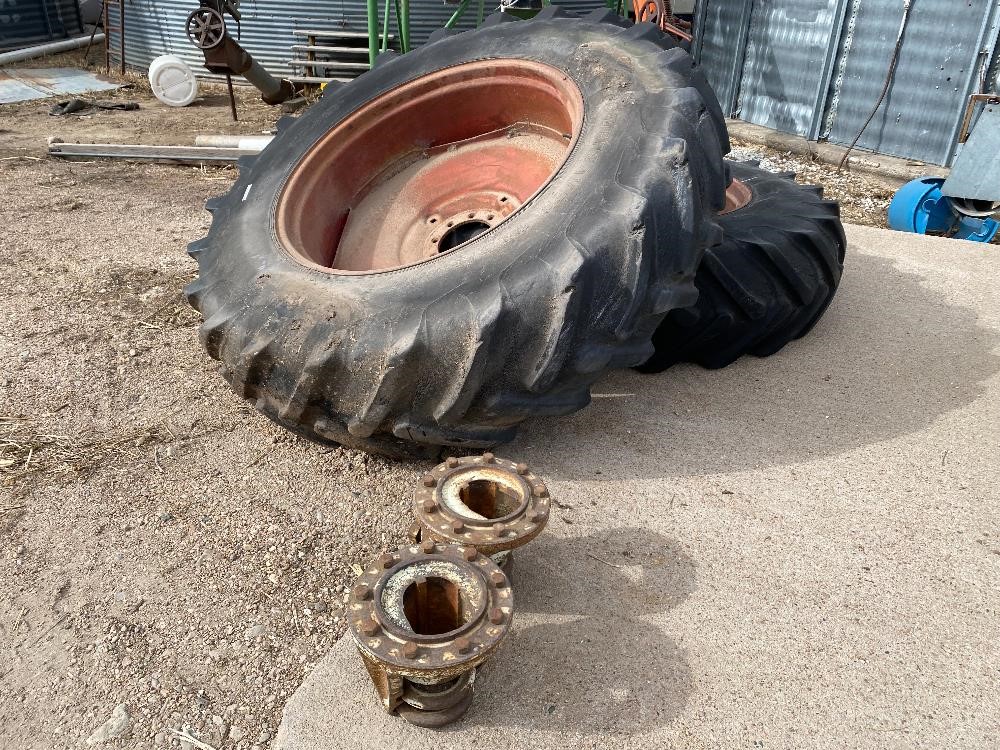 Case IH 18.4R38 Duals BigIron Auctions