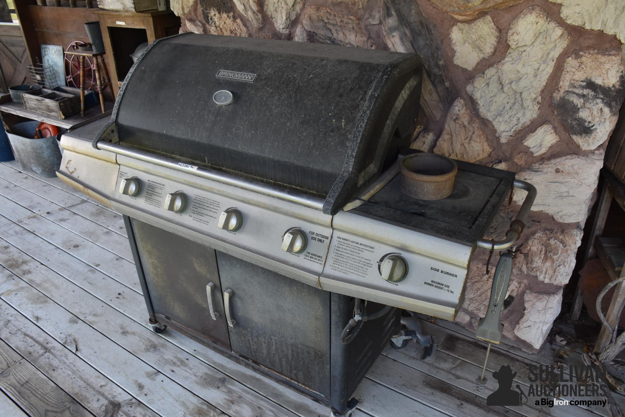 Jenn air clearance 5 burner grill