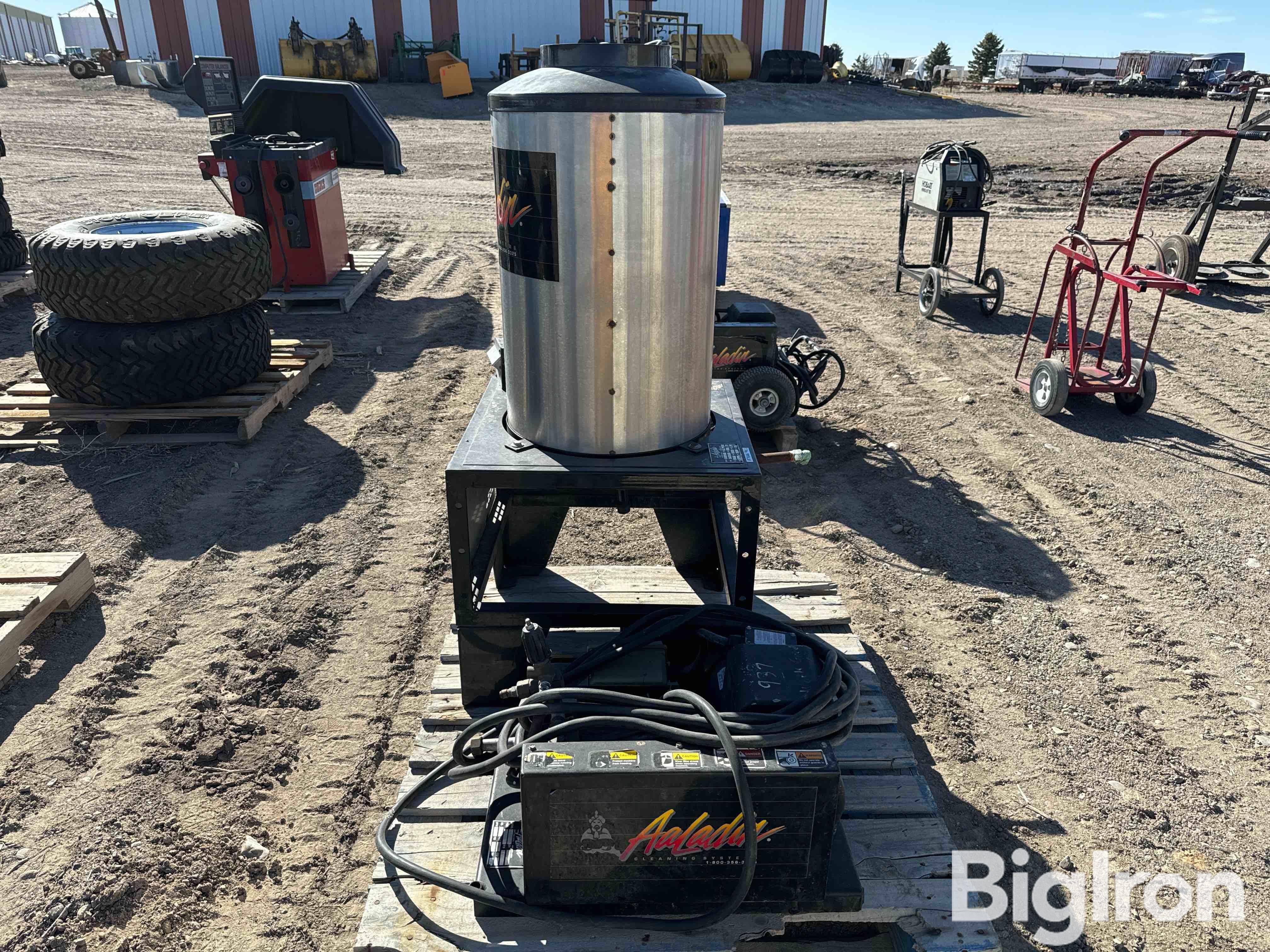 Aaladin 630 LP Hot Pressure Washer BigIron Auctions