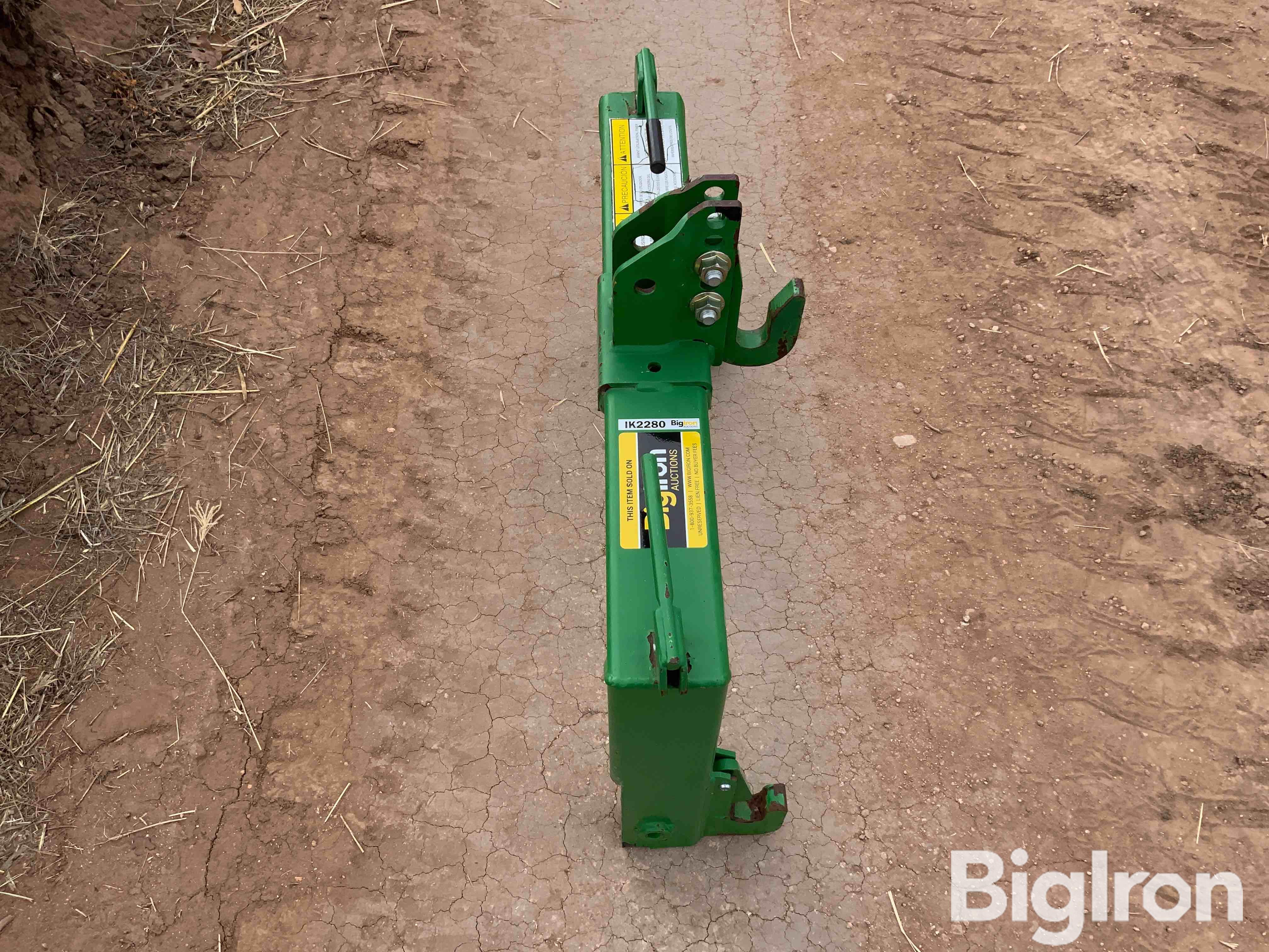 John Deere IMatch Category 1 Quick Hitch BigIron Auctions