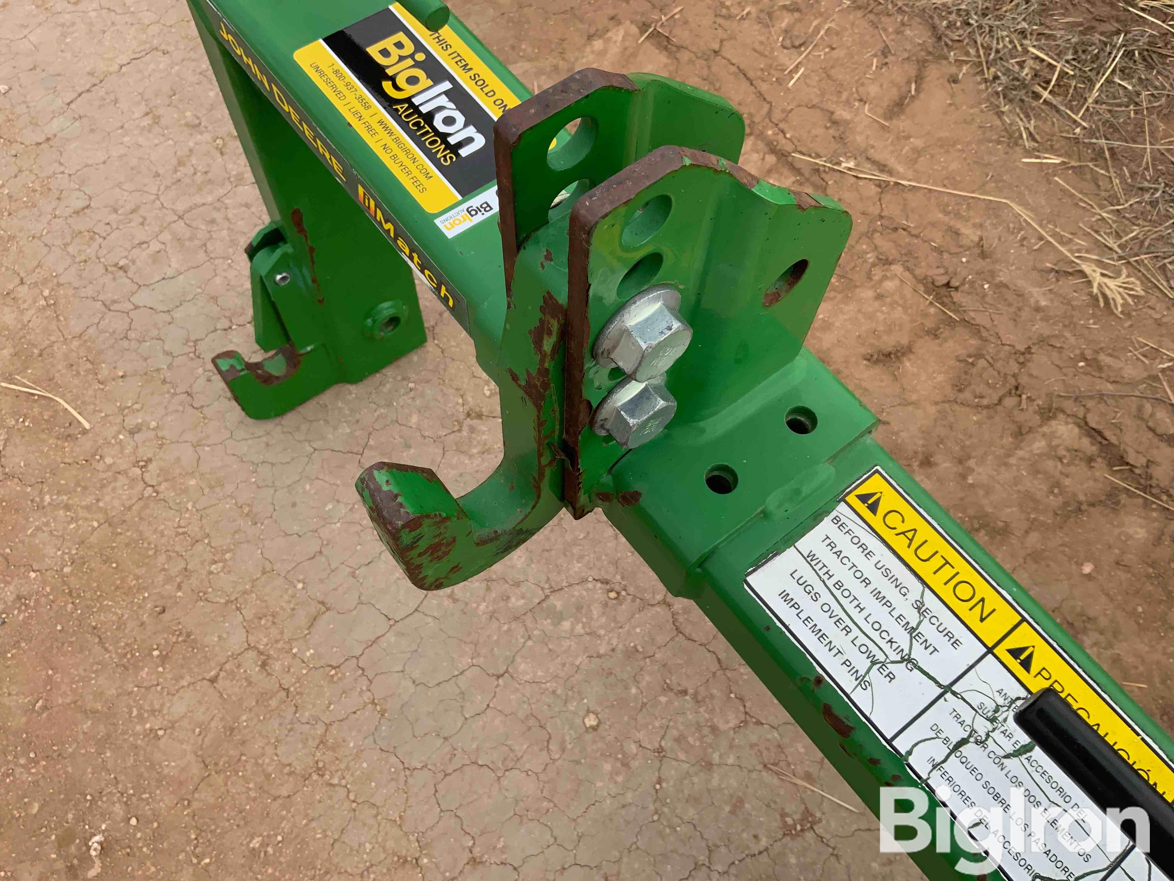 John Deere IMatch Category 1 Quick Hitch BigIron Auctions