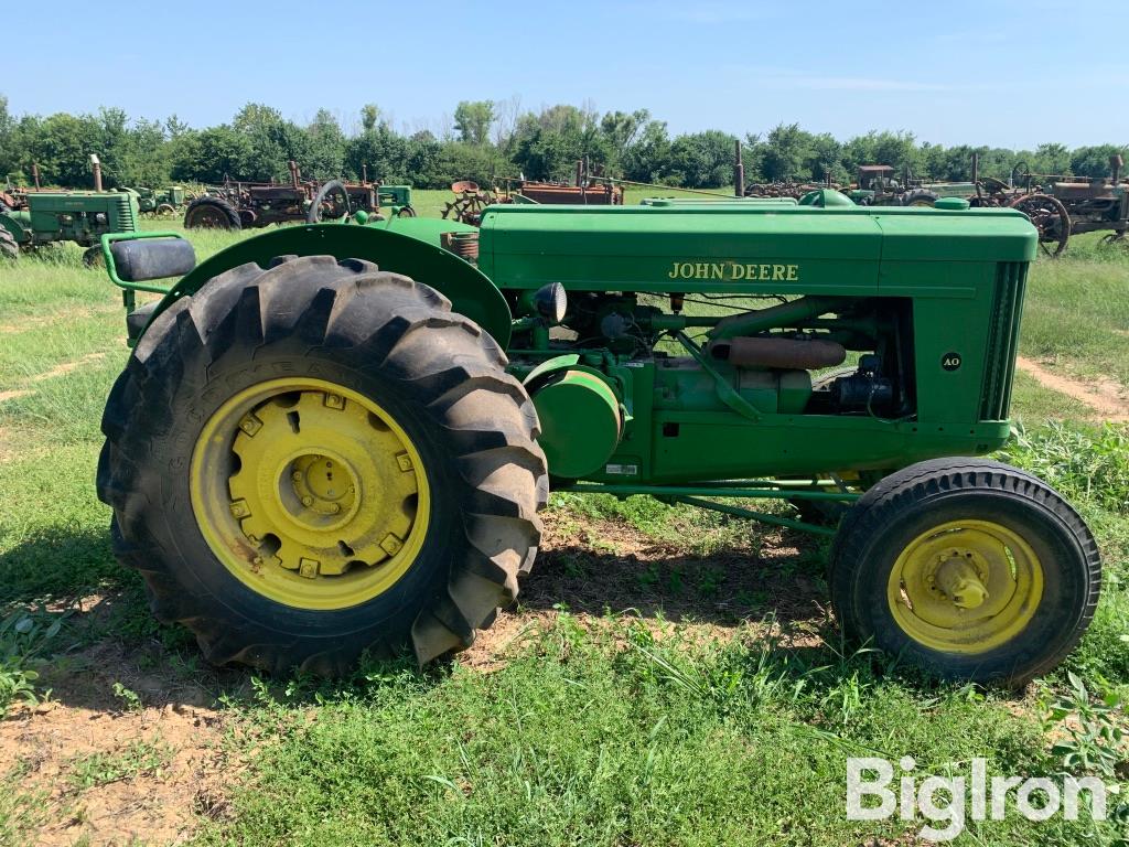 1952 John Deere AO 2WD Tractor BigIron Auctions