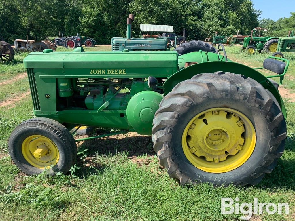 1952 John Deere AO 2WD Tractor BigIron Auctions