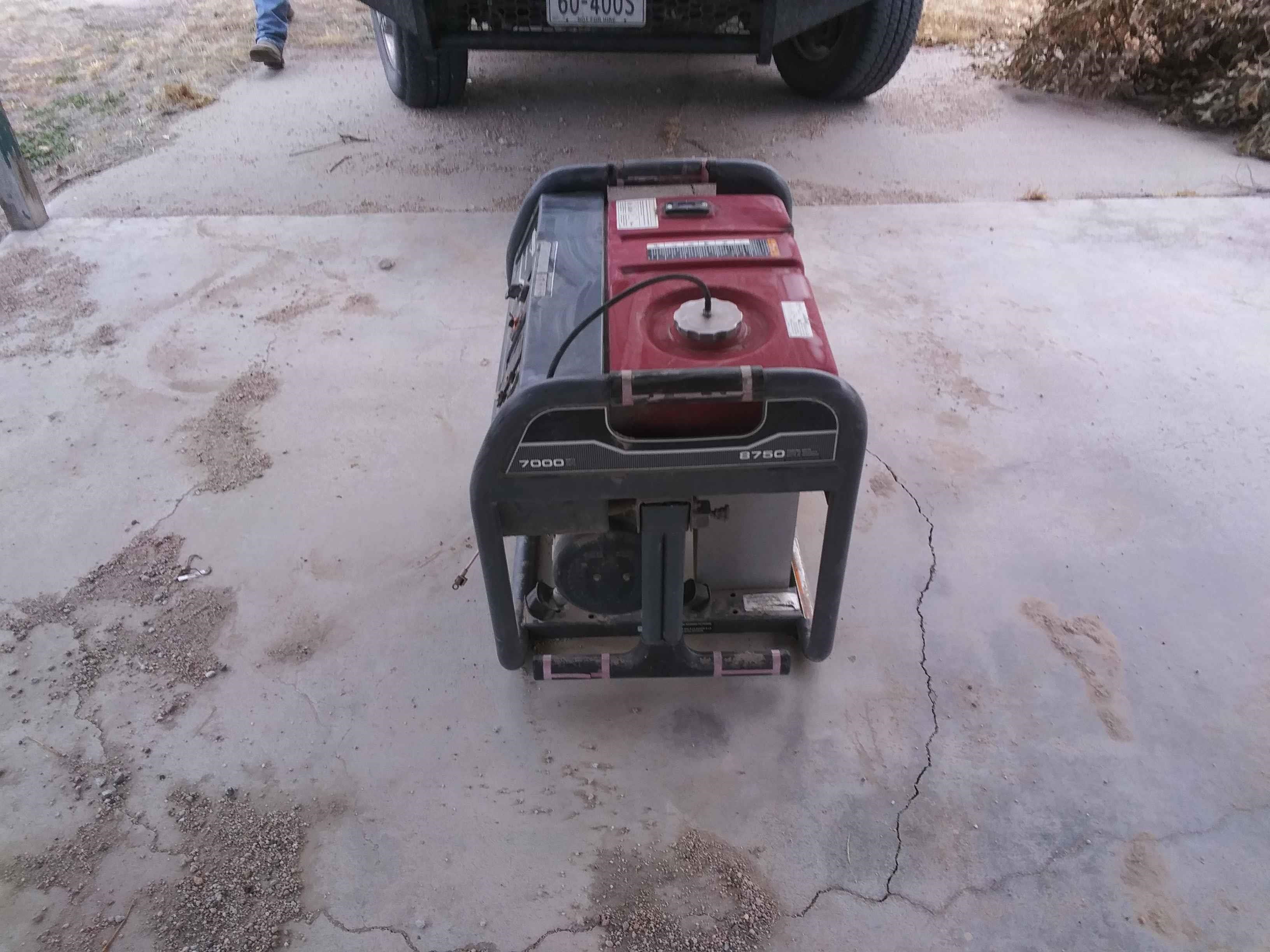 Briggs & Stratton Elite Series Generator BigIron Auctions