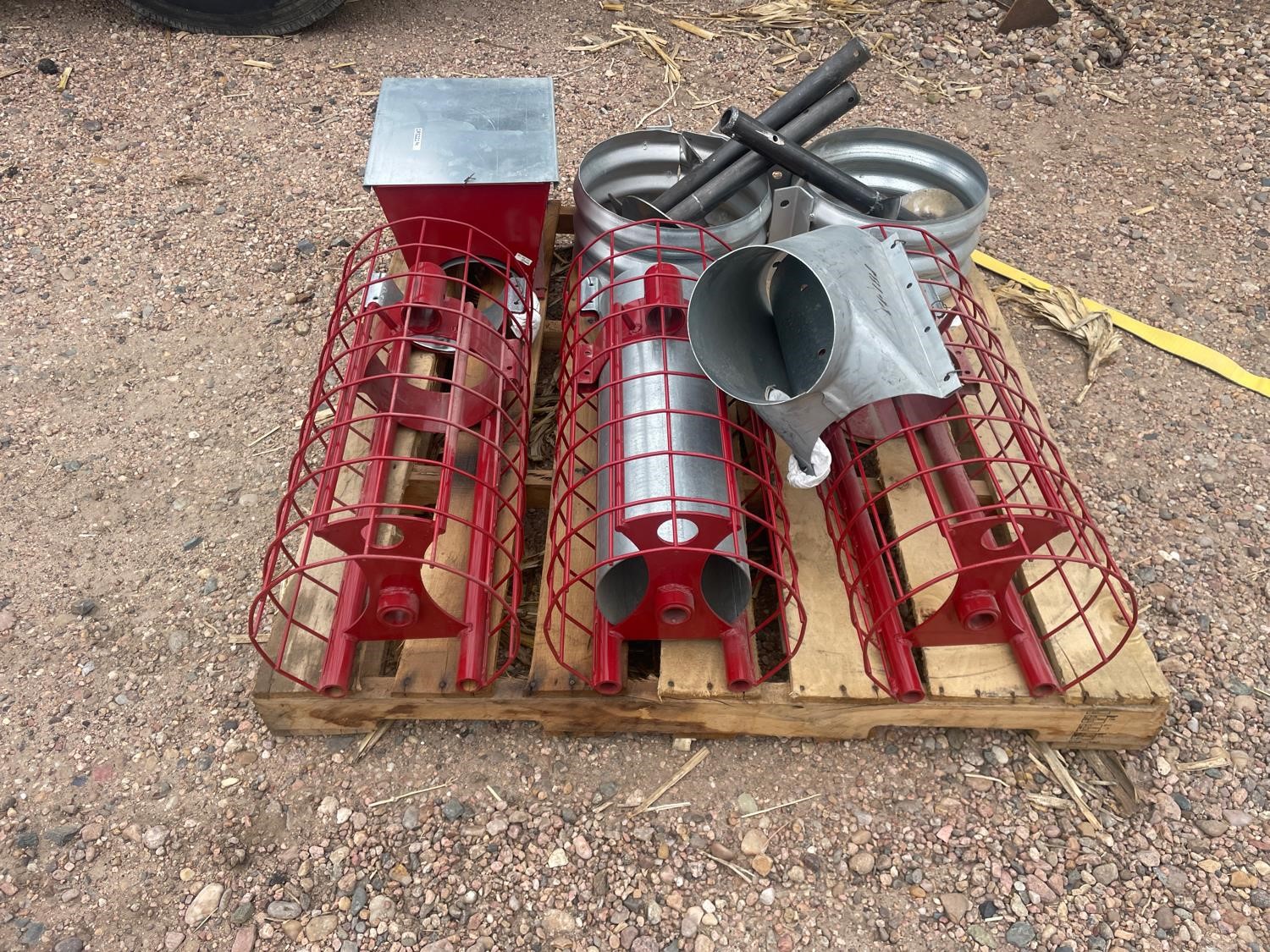 Hutchinson Auger Parts BigIron Auctions