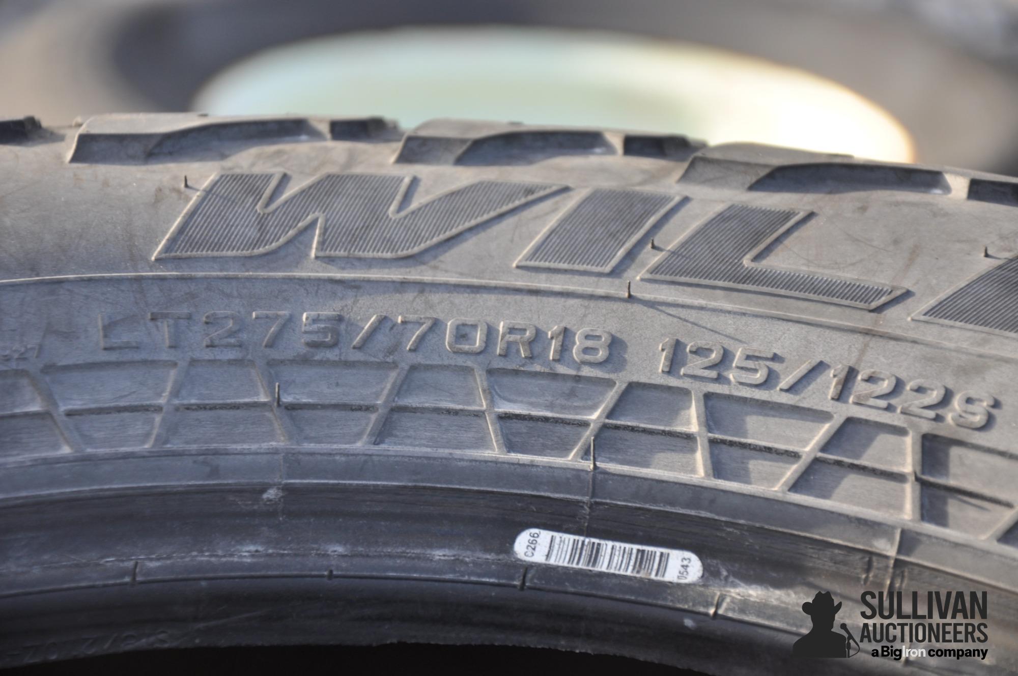 Falcon 2.75/70R18 Tires BigIron Auctions