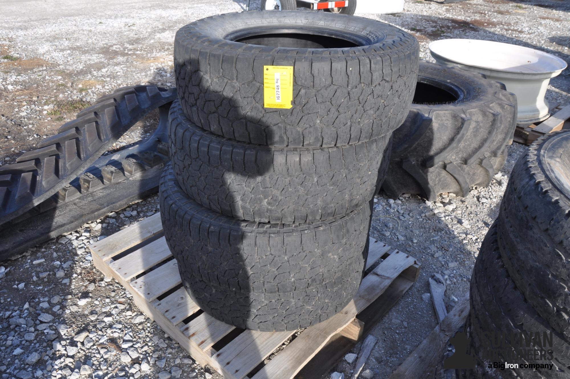 Falcon 2.75/70R18 Tires BigIron Auctions