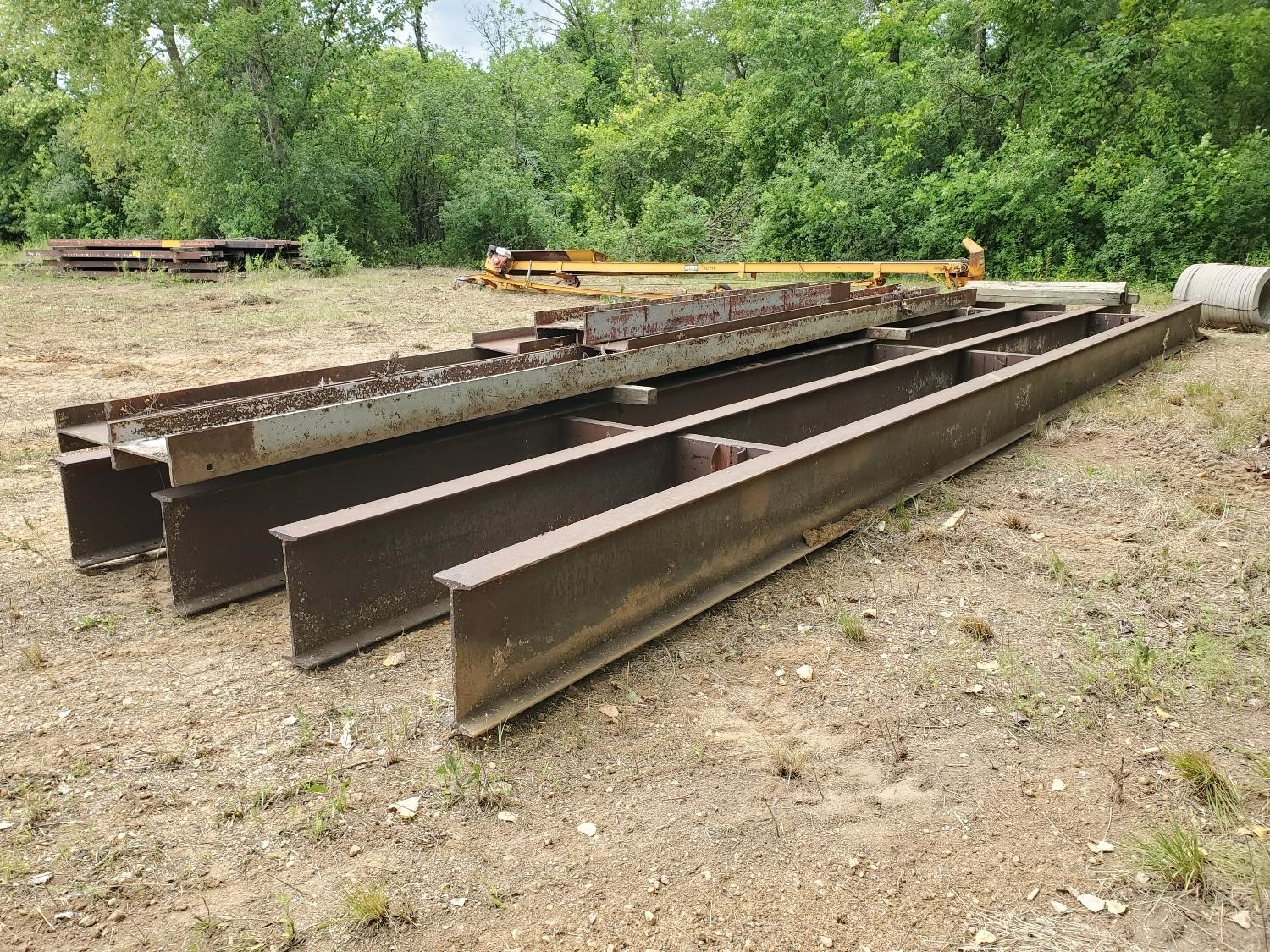 Steel I Beams BigIron Auctions