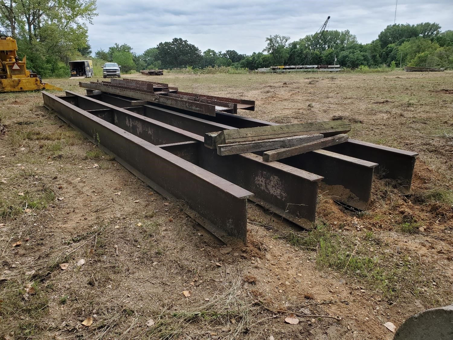 Steel I Beams BigIron Auctions