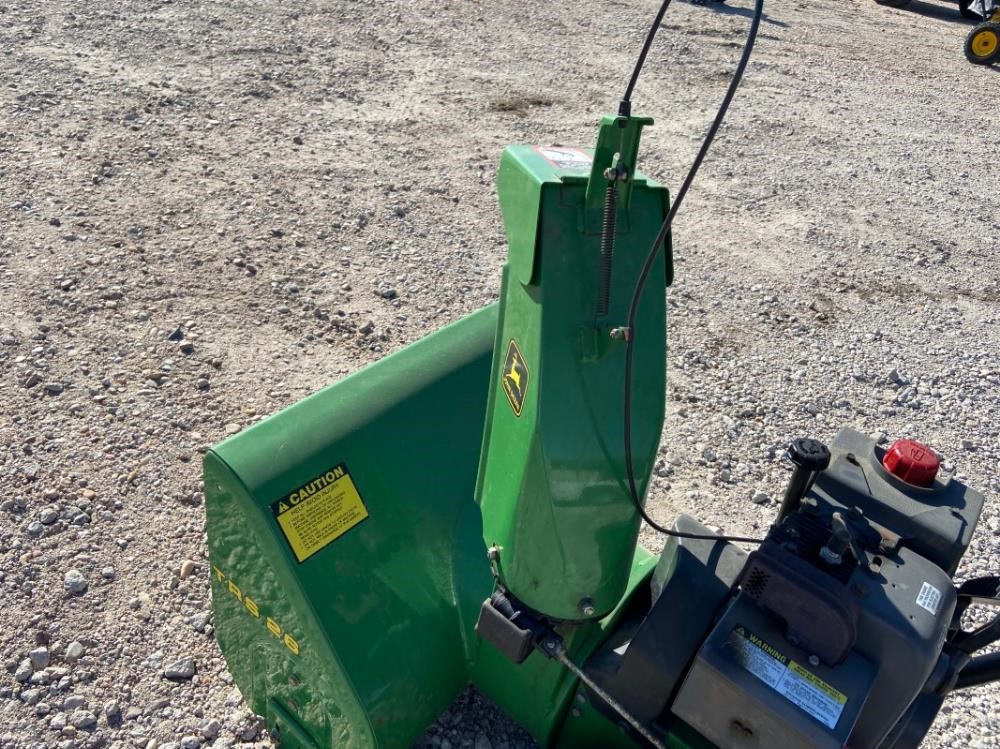 John Deere TRS26 Snow Blower BigIron Auctions