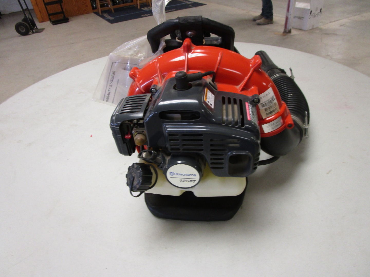 2007 Husqvarna 125BT Back Pack Blower BigIron Auctions