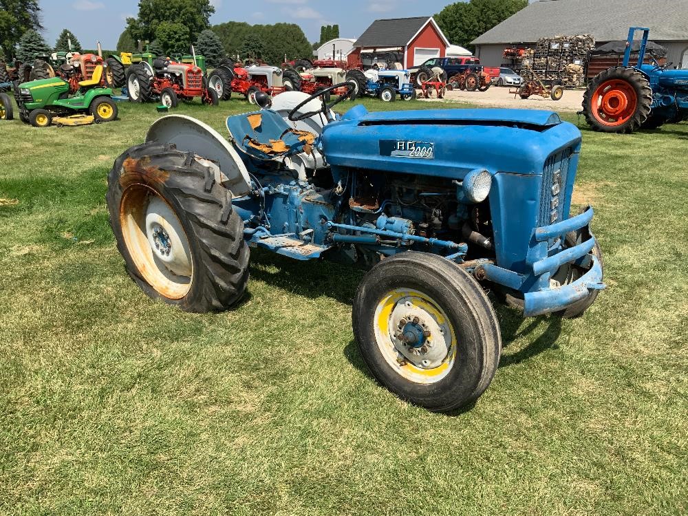 1963 Ford 2000 2WD Tractor BigIron Auctions
