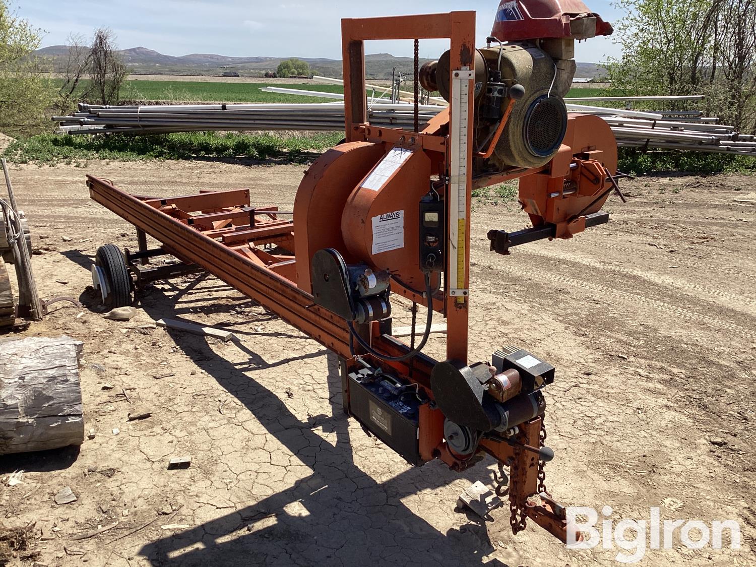 Wood-Mizer LT30 Portable Saw Mill BigIron Auctions