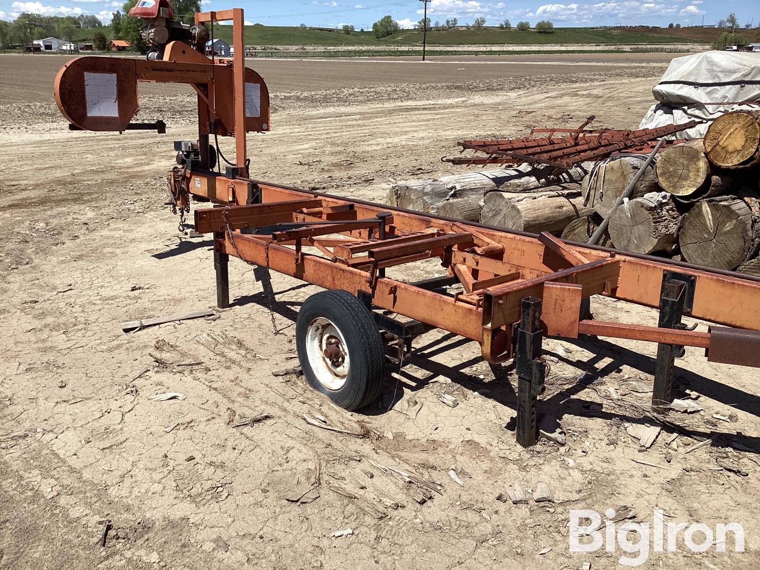 Wood-Mizer LT30 Portable Saw Mill BigIron Auctions