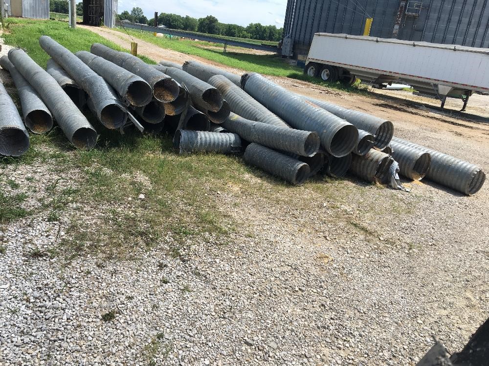 Grain Pile Aeration Pipes BigIron Auctions