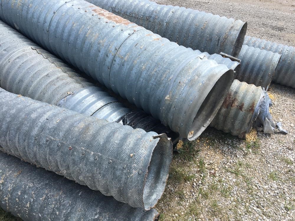 Grain Pile Aeration Pipes BigIron Auctions