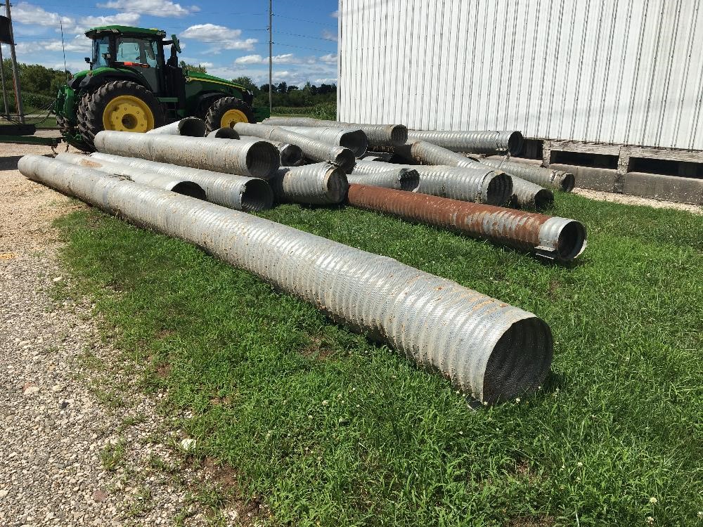 Grain Pile Aeration Pipes BigIron Auctions