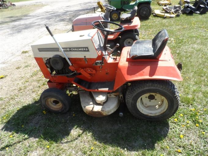 Allis Chalmers 310 Lawn Tractor BigIron Auctions