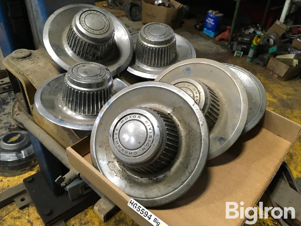 Classic Chevrolet Hubcaps BigIron Auctions