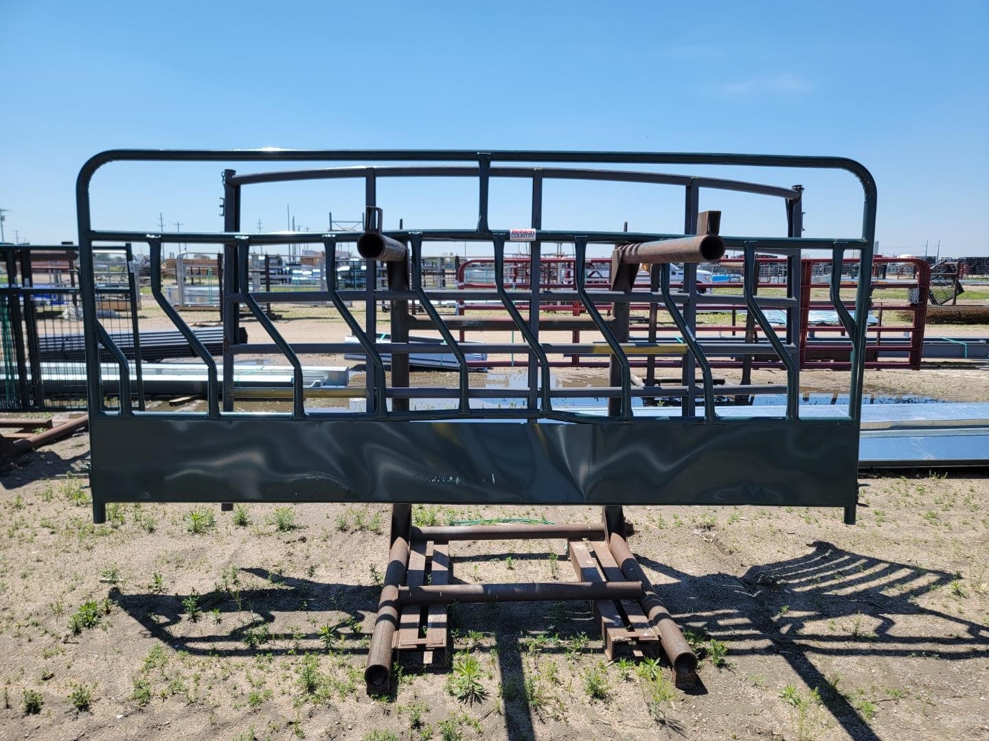 Behlen Hay Feeder Panel/Curved Corral Panel BigIron Auctions