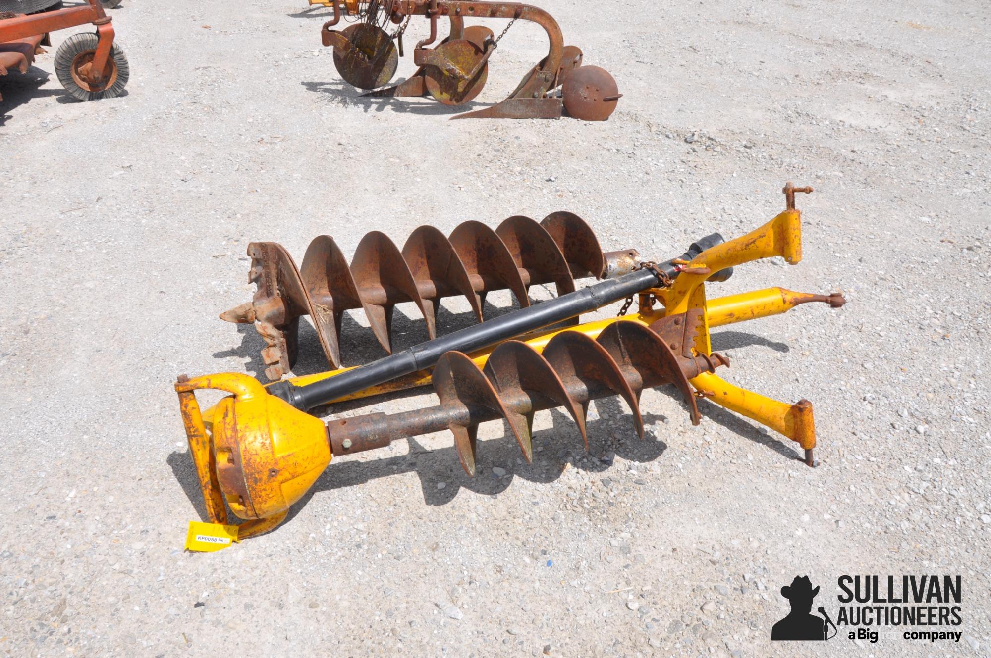 Danuser Pt Post Hole Digger Bigiron Auctions